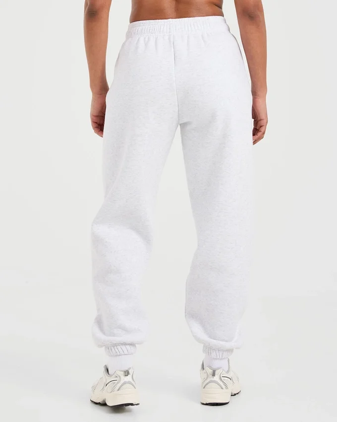 Classic Plush Oversized Joggers