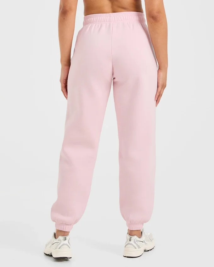 Classic Plush Oversized Joggers