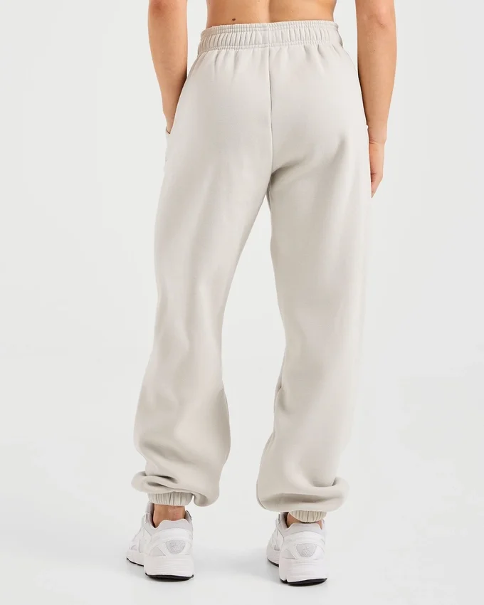 Classic Plush Oversized Joggers
