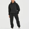 Classic Plush Oversized Joggers