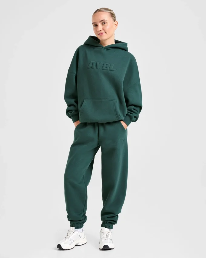 Classic Plush Oversized Joggers