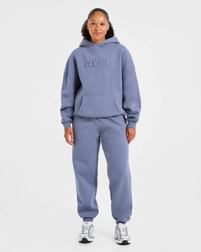 Classic Plush Oversized Joggers