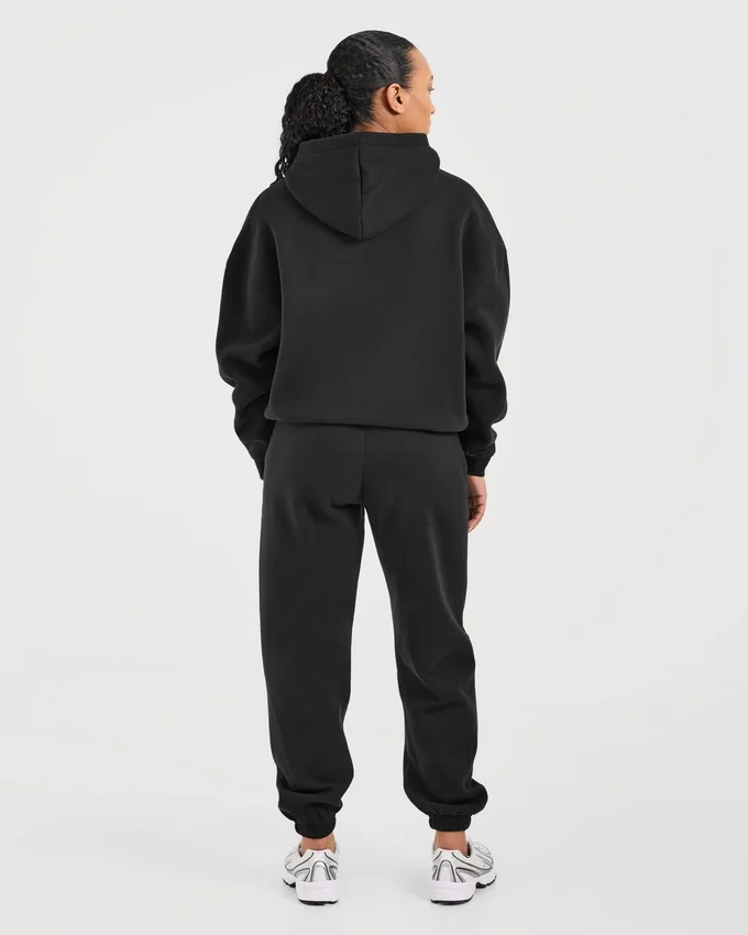 Classic Plush Oversized Joggers