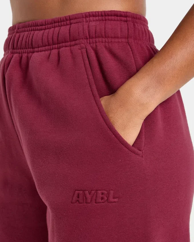Classic Plush Oversized Joggers