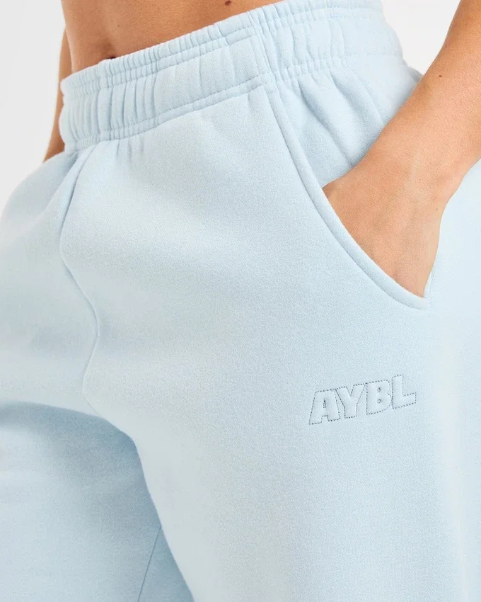 Classic Plush Oversized Joggers