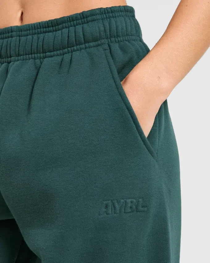 Classic Plush Oversized Joggers