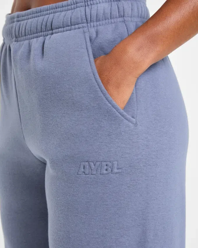 Classic Plush Oversized Straight Leg Joggers