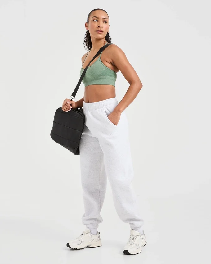 Classic Plush Oversized Joggers