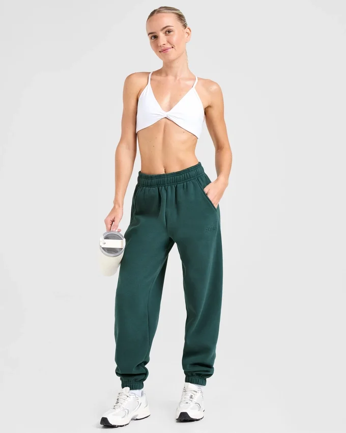 Classic Plush Oversized Joggers