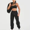 Classic Plush Oversized Joggers
