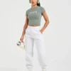 Classic Plush Oversized Joggers