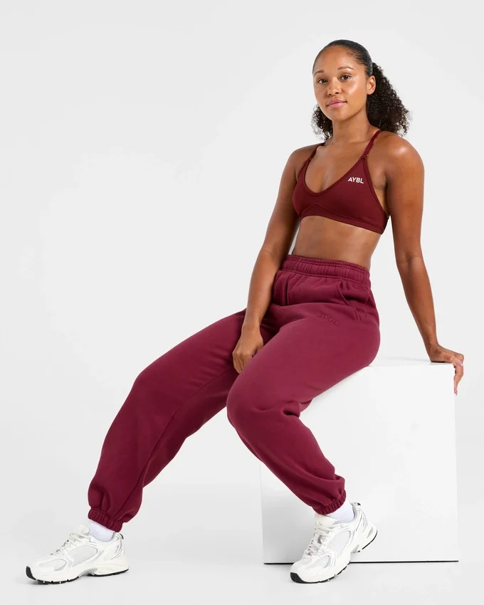 Classic Plush Oversized Joggers
