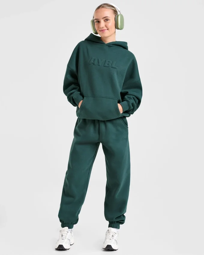 Classic Plush Oversized Joggers