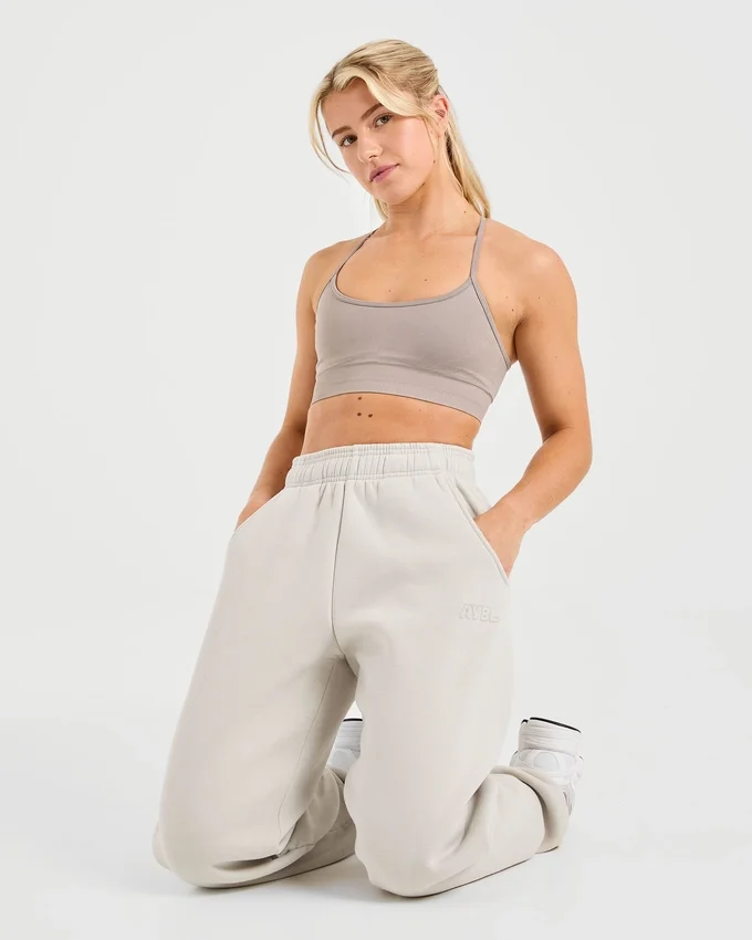 Classic Plush Oversized Joggers