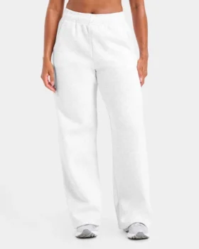 Classic Plush Oversized Straight Leg Joggers