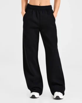 Classic Plush Oversized Straight Leg Joggers