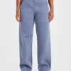 Classic Plush Oversized Straight Leg Joggers