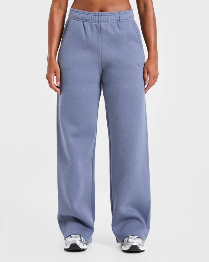 Classic Plush Oversized Straight Leg Joggers