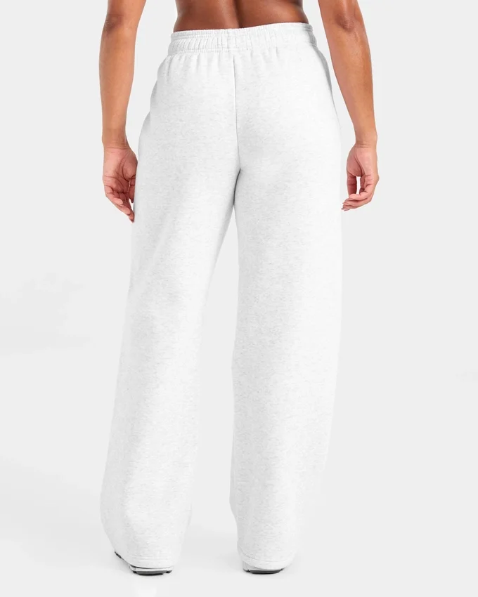 Classic Plush Oversized Straight Leg Joggers