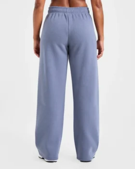 Classic Plush Oversized Straight Leg Joggers