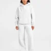 Classic Plush Oversized Straight Leg Joggers