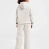Classic Plush Oversized Straight Leg Joggers