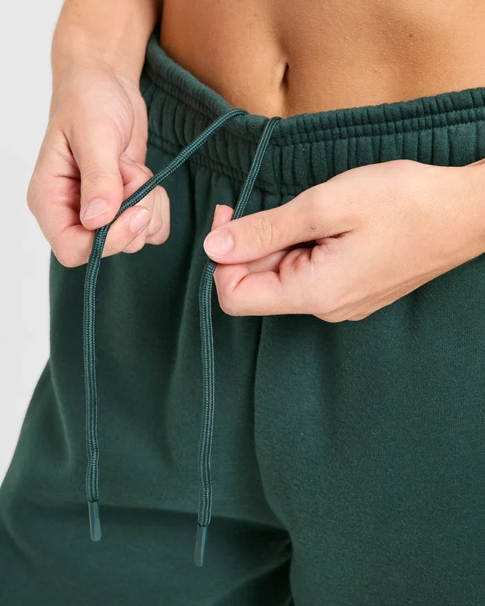 Classic Plush Oversized Straight Leg Joggers