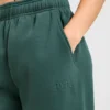 Classic Plush Oversized Straight Leg Joggers
