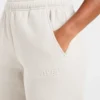 Classic Plush Oversized Straight Leg Joggers