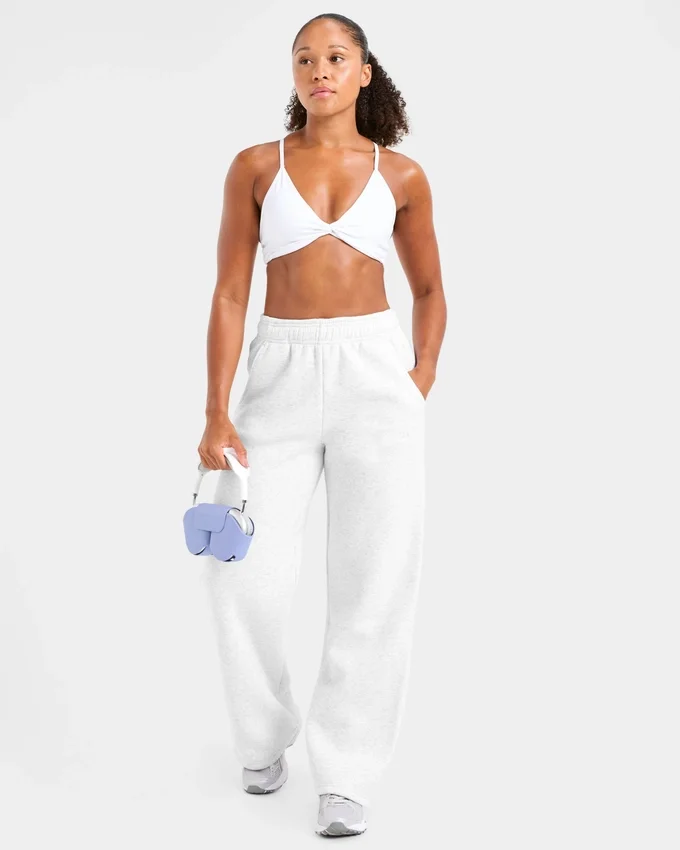 Classic Plush Oversized Straight Leg Joggers