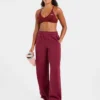 Classic Plush Oversized Straight Leg Joggers