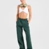 Classic Plush Oversized Straight Leg Joggers