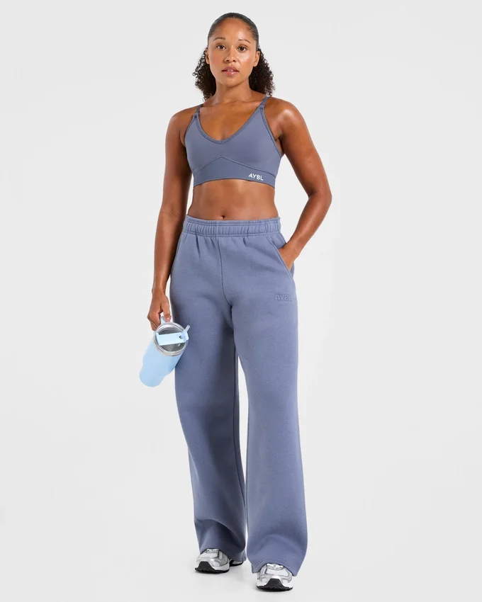Classic Plush Oversized Straight Leg Joggers