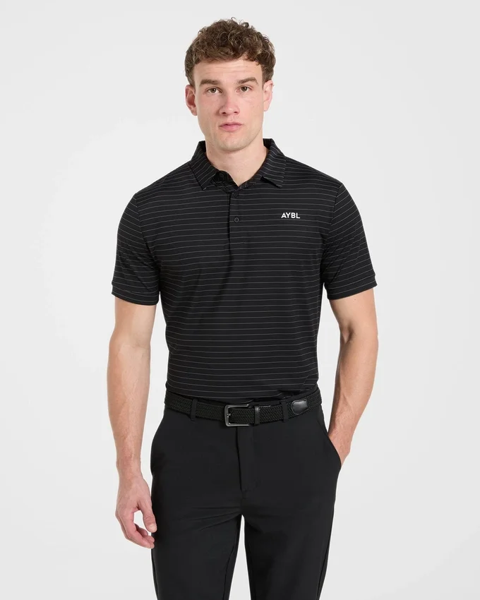 Classic Stripe Polo