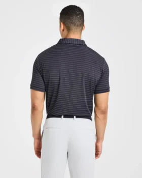 Classic Stripe Polo