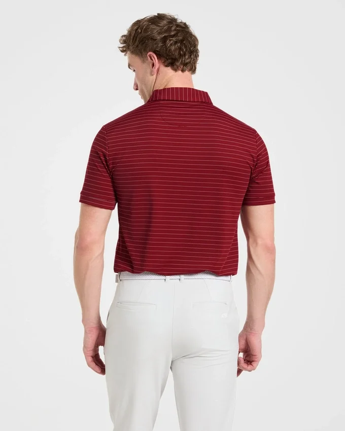 Classic Stripe Polo