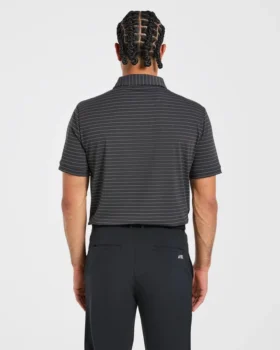 Classic Stripe Polo