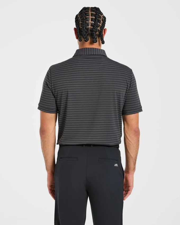 Classic Stripe Polo