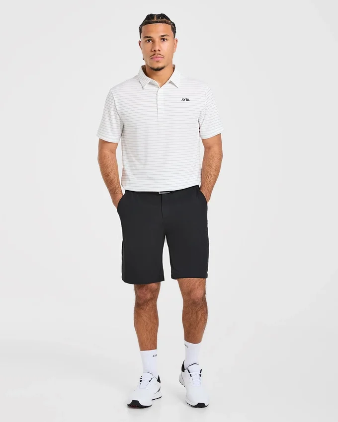 Classic Stripe Polo