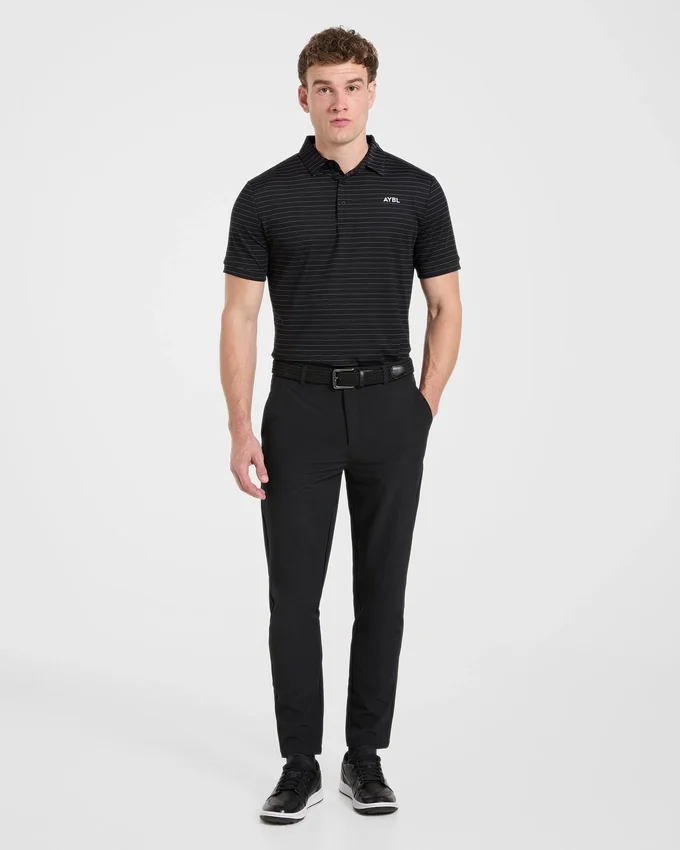 Classic Stripe Polo