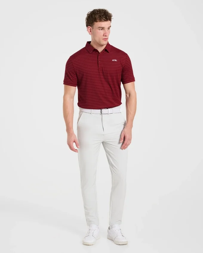 Classic Stripe Polo