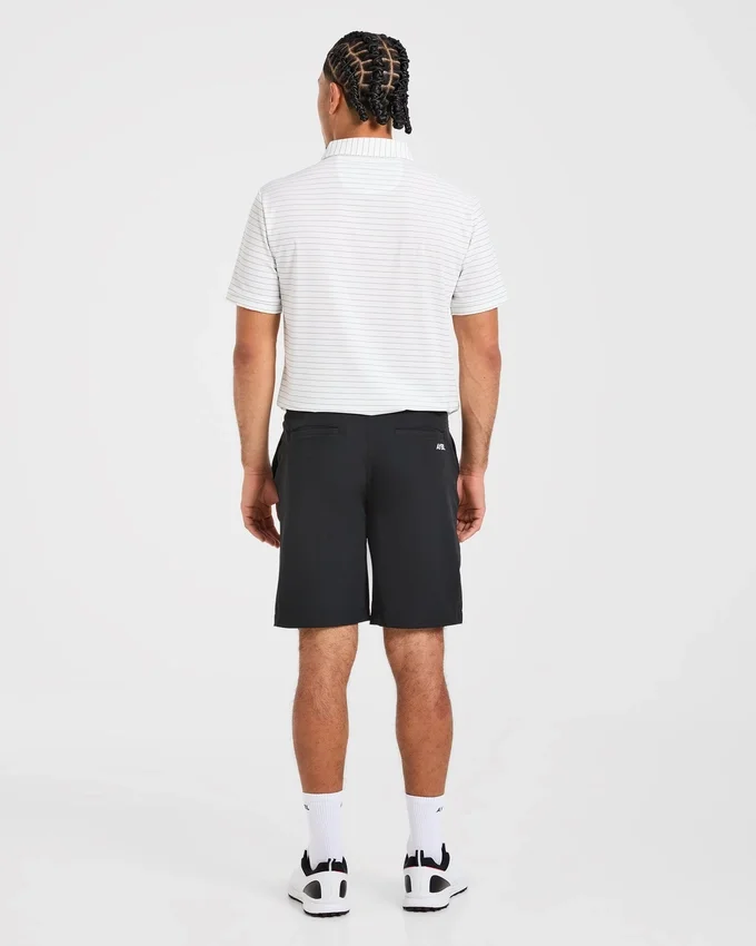 Classic Stripe Polo