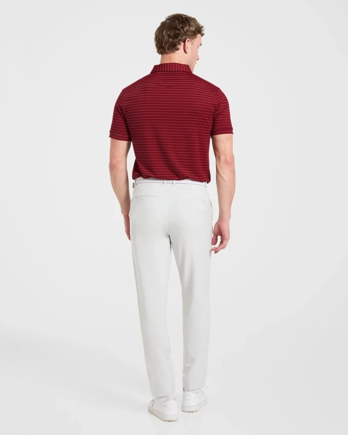 Classic Stripe Polo