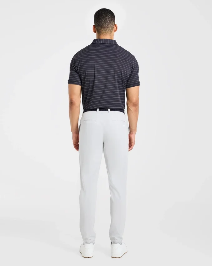 Classic Stripe Polo