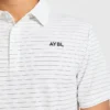 Classic Stripe Polo