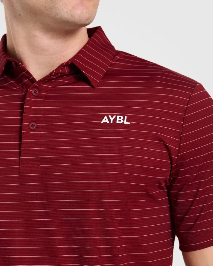 Classic Stripe Polo