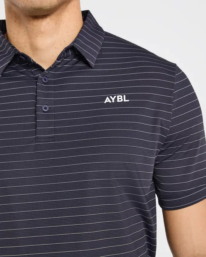 Classic Stripe Polo