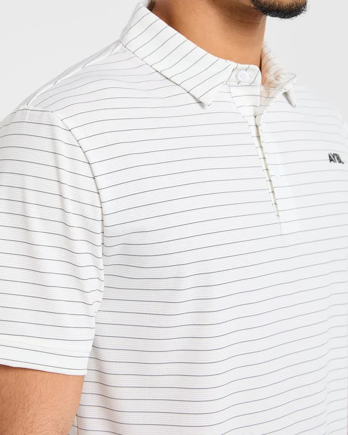 Classic Stripe Polo