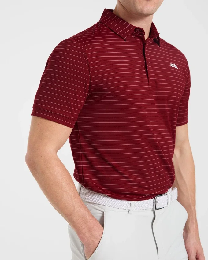 Classic Stripe Polo