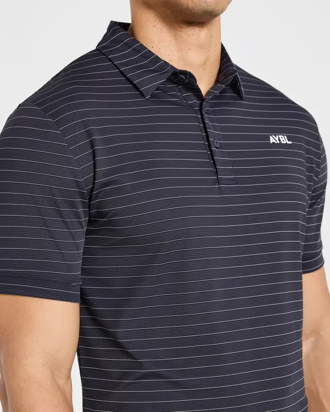 Classic Stripe Polo